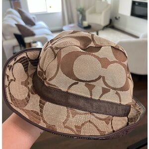 Vintage coach Bucket‎ Hat